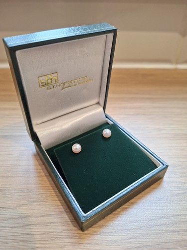 9ct yellow gold freshwater - 9ct,