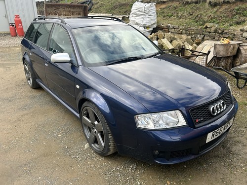 Audi rs6 plus project car - audi,