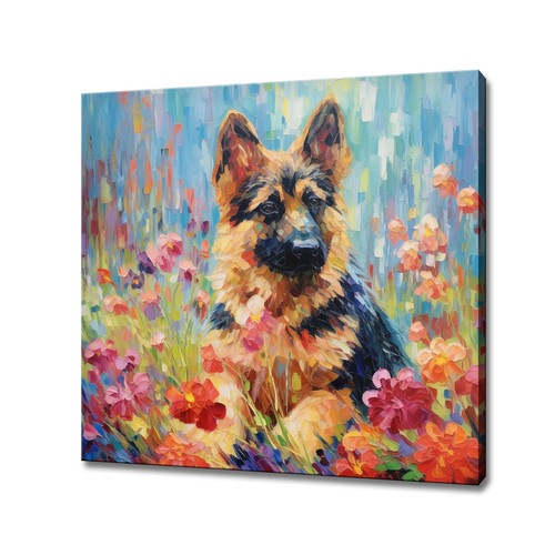German shepherd dog puppy - shepherd,