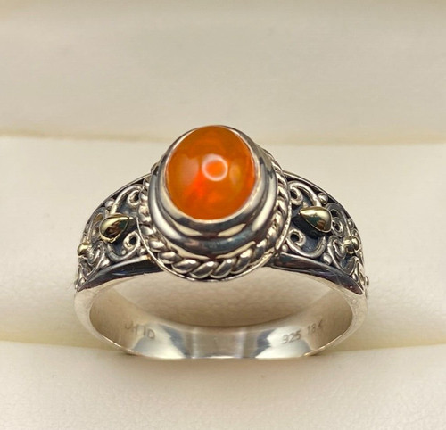 Mid designer red - red, carnelian