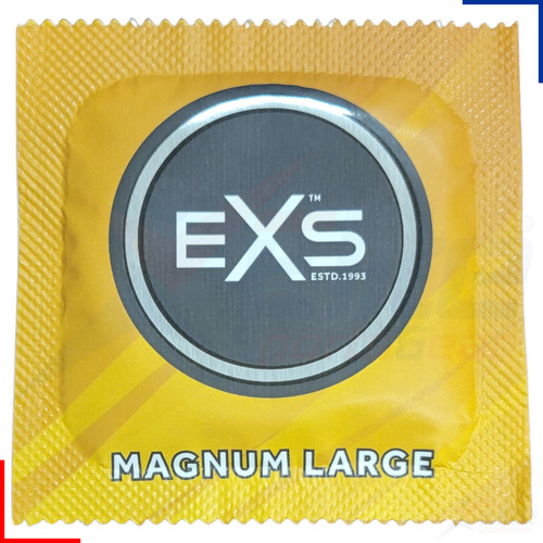 Exs latex condoms magnum large - exs,