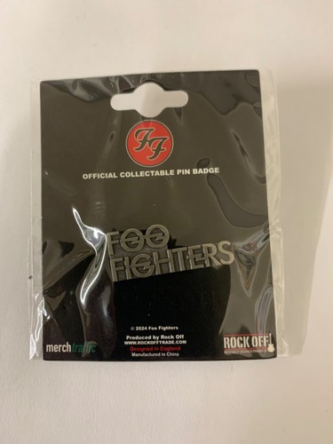 Foo fighters stacked logo - foo,