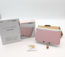 Nintendo 3DS XL LL Pink White
