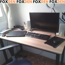 Large Computer Desk Industrial