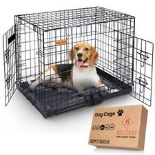 Belofay dog cage crate - cage, heavy
