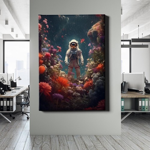Canvas picture astronaut - ✅canvas,