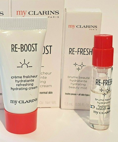 Clarins fresh re boost - re-fresh, re-boost