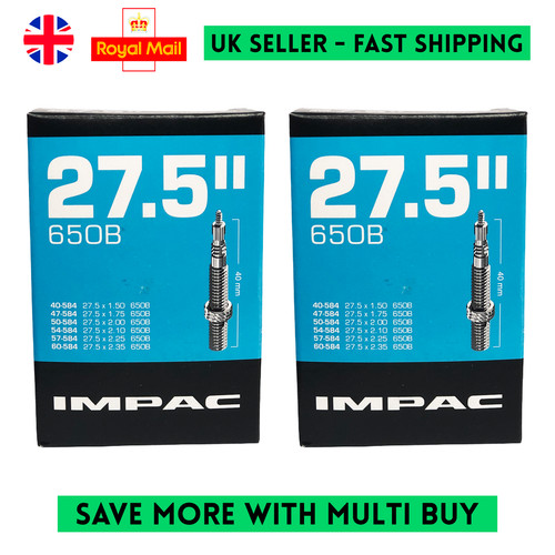 Impac inch x2 inner - impac, tube