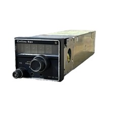COLLINS AVIONICS VIR-351 NAV RECEIVER P/N 622-2080-001