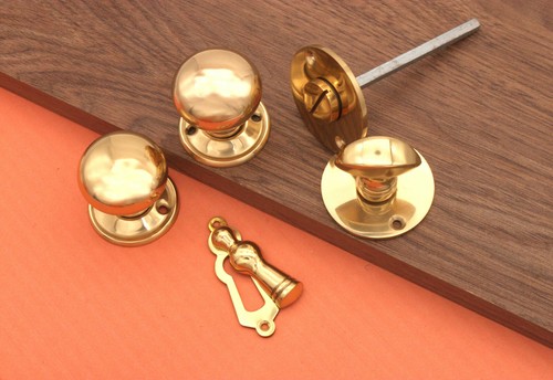 Polished brass victorian - brass,