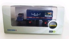 OXFORD DIECAST 76MH004 'MECHANICAL HORSE LNER PARCELS VAN TRAILER' 1:76 MIB.    