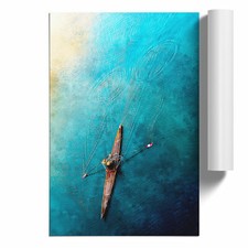 Single Scull Rowing Boat