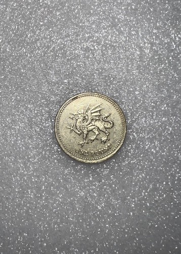 Rare 2000 welsh - dragon, one