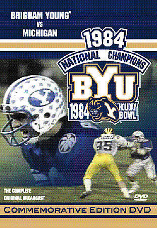 Dvd 1984 holiday bowl brigham - 1984,