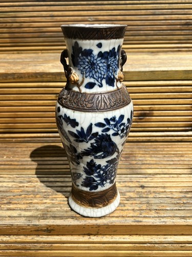 Antique 19thc chinese crackle - 19thc,