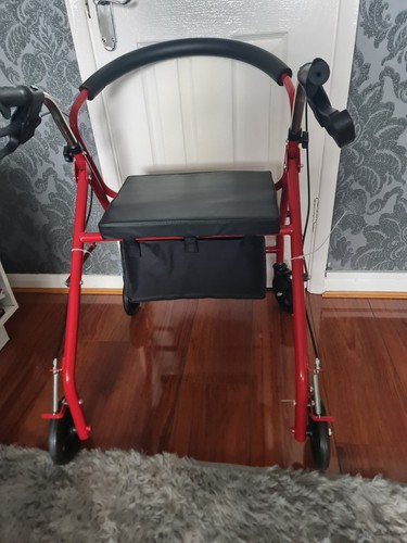 Drive rollator lightweight - rollator,