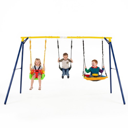 Toddler swing set with - toddler,