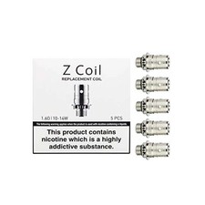 INNOKIN Z Replacement Coils 1.6 ohm (10-14W) Pack of 5 Works with Innokin Zenith