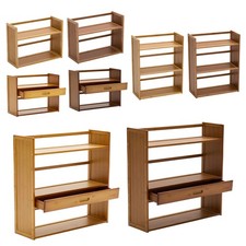 Narrow Small Bookcase Storage