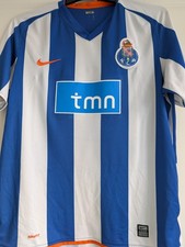 FC PORTO PORTUGAL 2008/2009 HOME FOOTBALL SHIRT JERSEY SIZE L ADULT NIKE