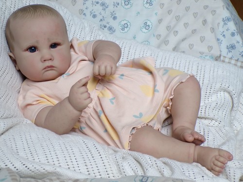 Reborn baby girl - doll, ~