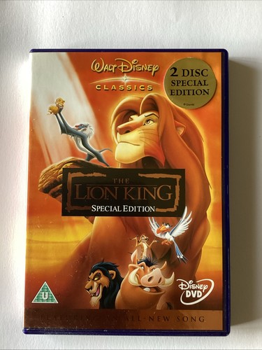 The lion king special edition - the,