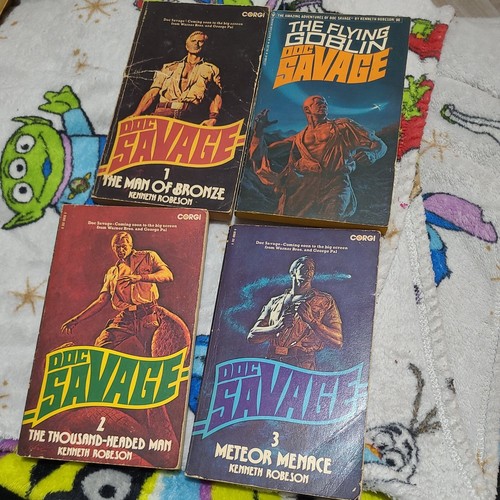 Doc savage vintage science - doc,