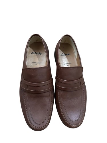 Clarks mens brown leather - mens,