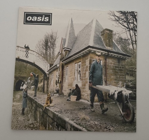 Oasis some might say - 7", clear