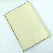 Valextra leather book cover - valextra,