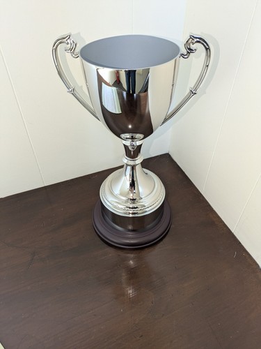Nikel plated trophy - nikel,