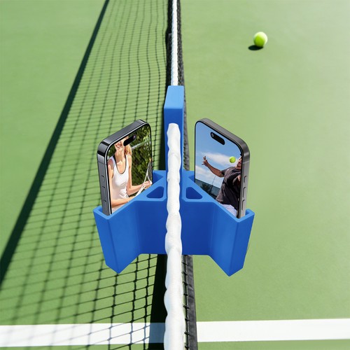 Tennis net phone holder - tennis,