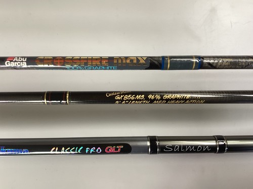 Three fishing rods custom - rods,,