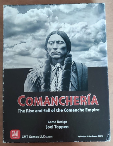 Comancheria the rise and - -,
