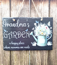 Personalised Slate Hanging