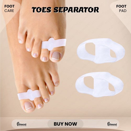 Big toe separators gel - big,