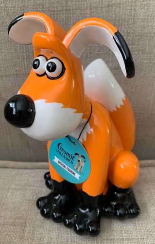 Gromit unleashed figurine - gromit,