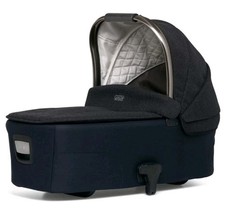 Mammas And Papas Ocarro Carrycot Signature Edition - Jet Noir Black RRP £200 😍