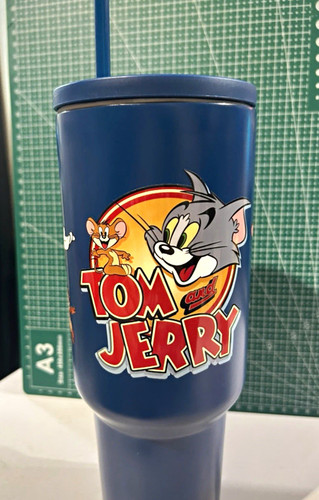 Tom and jerry blue stainless - and,