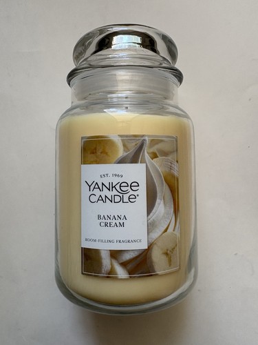 Yankee candle banana cream - banana,