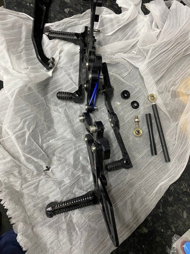 Robby moto rearsets yamaha - robby,
