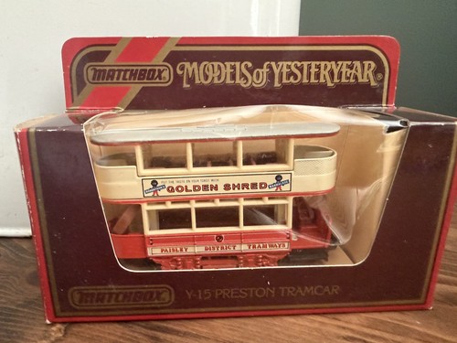 Matchbox models yesteryear - matchbox,