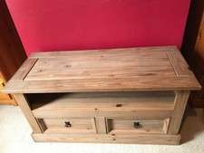 CORONA PINE TV VIDEO CABINET STAND UNIT BEDROOM
