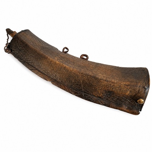 Early powder horn - early, flask