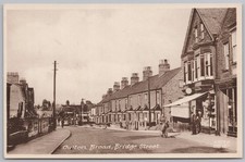 OULTON BROAD Suffolk Bridge Street Postcard