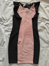 George pink black colour block