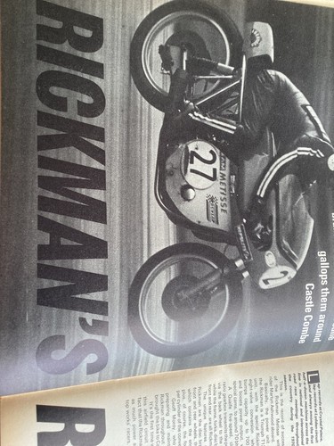 Rickman metisse valve - valve, racer