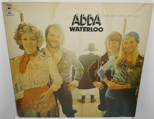 Abba waterloo epic - epic, records