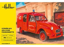 Heller 82701 1/24 Citroen 2CV