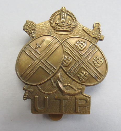Military cap badge utp - military, upper